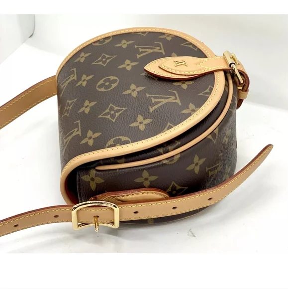 TRADED ♥️Louis Vuitton Monogram Tambourine NM - Picture 11 of 16